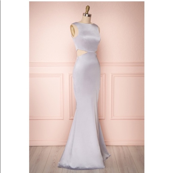 Arti Gogna Power Cut Out Gown Vallata Lavende - Picture 2 of 8